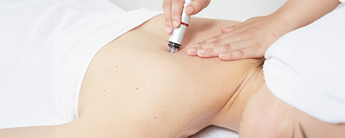 ボディへのハイドロスキン